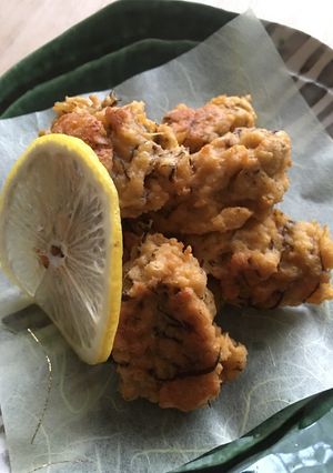 おからともずくの唐揚げ-レシピのメイン写真