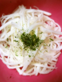 そうめんチーズ-レシピのメイン写真