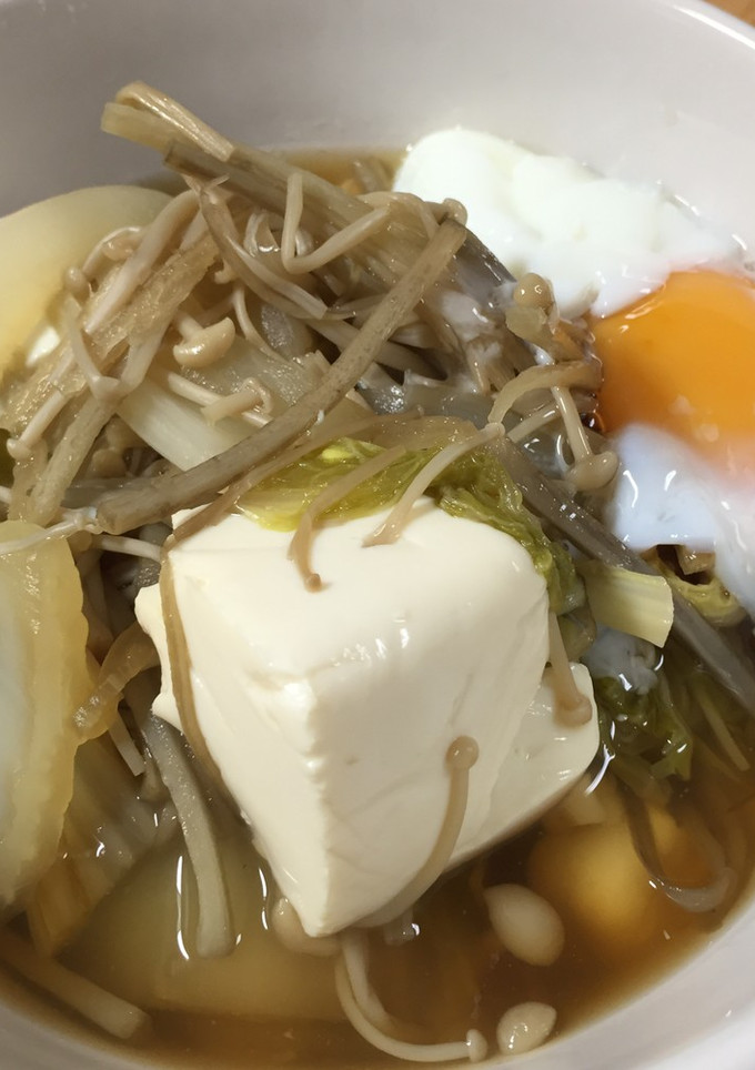 すき焼き風たっぷり煮込み野菜-レシピのメイン写真