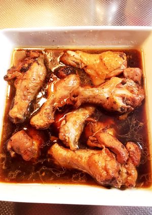 手羽元のコーラ煮-レシピのメイン写真