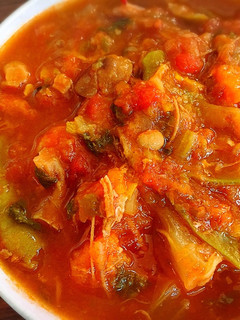 野菜たっぷり鶏のトマトスープ♪-レシピのメイン写真