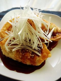 甘辛揚げ餃子-レシピのメイン写真
