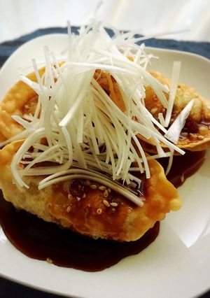 甘辛揚げ餃子-レシピのメイン写真