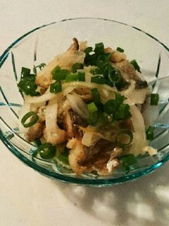 鯵のサッパリマリネ-レシピのメイン写真