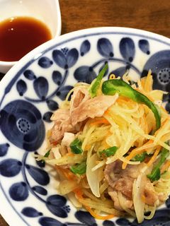 簡単☆じゃがいもの野菜炒め☆常備菜にも☆-レシピのメイン写真