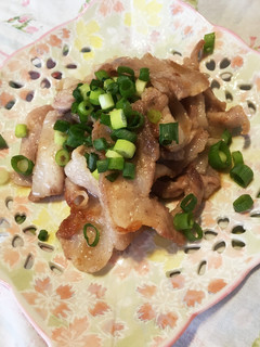 豚バラの塩コショウ焼き。-レシピのメイン写真