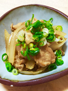 豚肉の辛子炒め(^^)味はトンテキ風〜♡-レシピのメイン写真