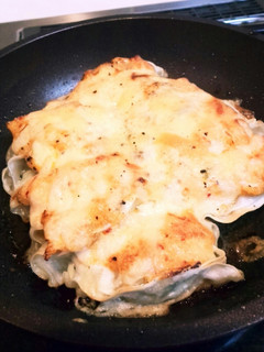 簡単!明太キムチーズ餃子-レシピのメイン写真