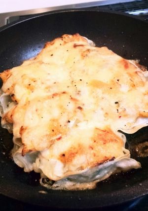 簡単!明太キムチーズ餃子-レシピのメイン写真