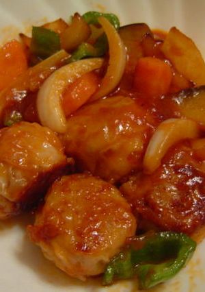 ★☆焼売のケチャップあんかけ酢豚風☆★-レシピのメイン写真