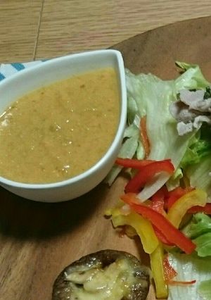 プロセッサーで簡単！納豆ドレッシング♪-レシピのメイン写真