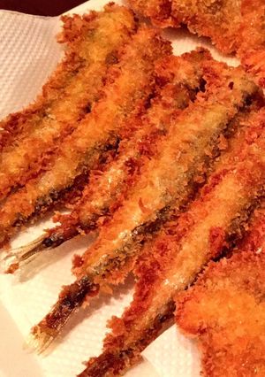 絶品サクサク!ししゃもの大葉巻きフライ-レシピのメイン写真
