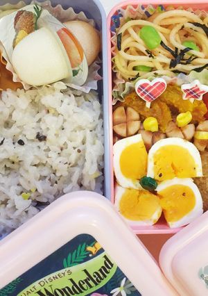 女子中学生弁当＊部活用＊2016.6.8-レシピのメイン写真