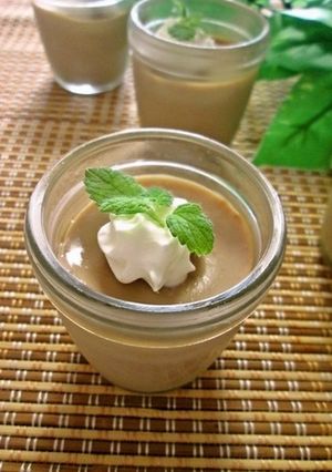 ブレンディで♡カフェオレプリン-レシピのメイン写真