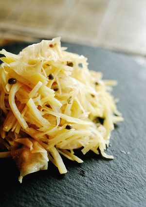 じゃがいもと白きくらげの実山椒炒め-レシピのメイン写真