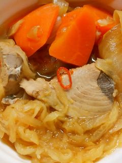 簡単*かつおと切り干し大根の梅ポン酢煮♪-レシピのメイン写真