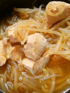 節約!鶏むね肉と白滝もやしのオイスター煮-レシピのメイン写真