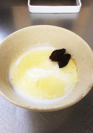 男の 蜂蜜ヨーグルトフローズン-レシピのメイン写真