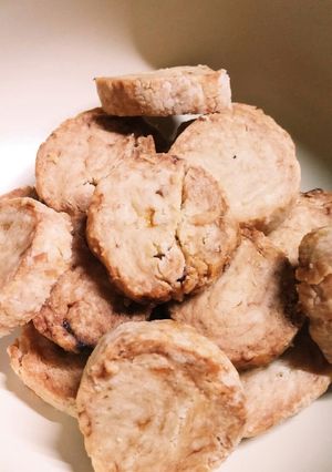 強力粉のサクサクバナナクッキー-レシピのメイン写真
