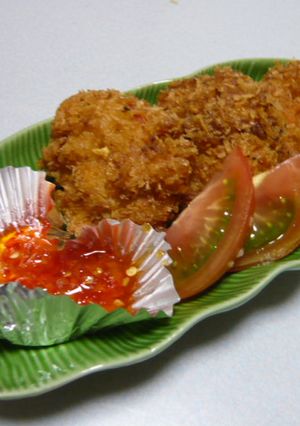 タイ風エビのすり身揚げ・トートマンクン-レシピのメイン写真