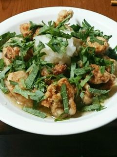 鶏肉の簡単みぞれ煮-レシピのメイン写真