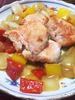 サーモン唐揚げ-レシピのメイン写真