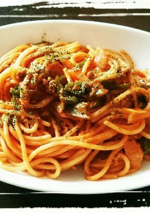 喫茶店の味★絶品ナポリタン(о´∀`о)-レシピのメイン写真