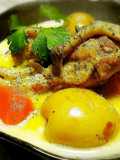 ◆新じゃがとチキンのカレーミルク煮込み♪