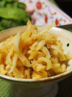 切り干し大根とシーチキンのカレーマリネ-レシピのメイン写真