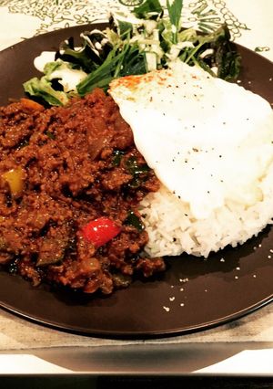 キーマカレー！！！-レシピのメイン写真