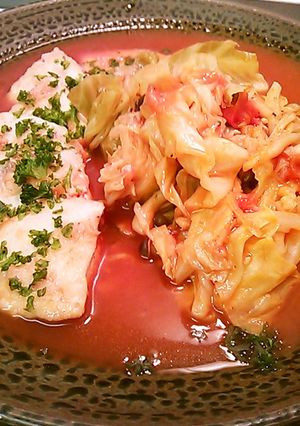カジキマグロ簡単ブイヤベース-レシピのメイン写真