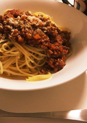 ミートな☆パスタ-レシピのメイン写真