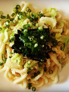 具沢山で美味しく ヘルシーたらこうどん-レシピのメイン写真