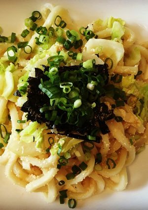 具沢山で美味しく ヘルシーたらこうどん-レシピのメイン写真