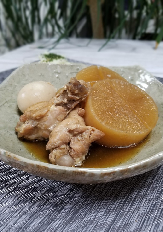 大根と手羽元の煮物-レシピのメイン写真