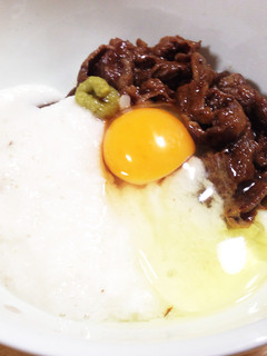 牛とろろうどん-レシピのメイン写真