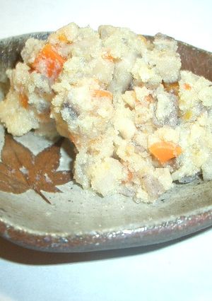 やさしい味のおから-レシピのメイン写真