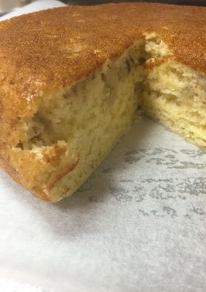 バナナケーキ-レシピのメイン写真