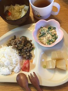 ほうれん草の白和え 離乳食完了期-レシピのメイン写真