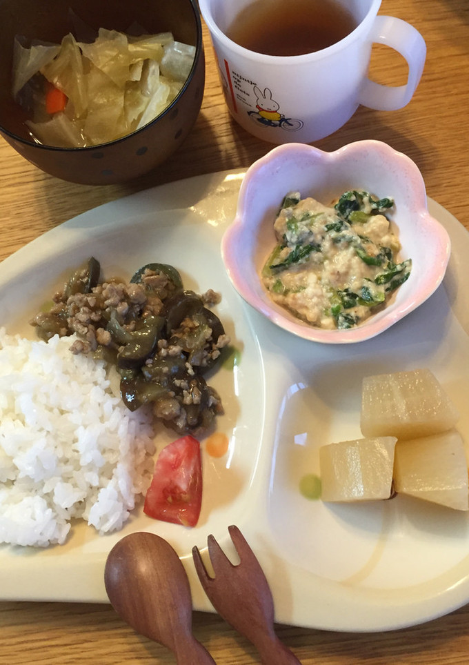 ほうれん草の白和え 離乳食完了期-レシピのメイン写真