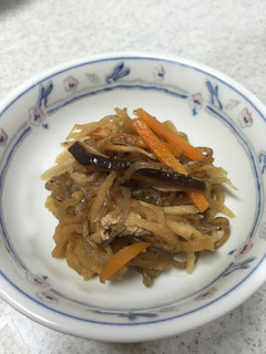 フライパンで作る★切り干し大根煮物-レシピのメイン写真