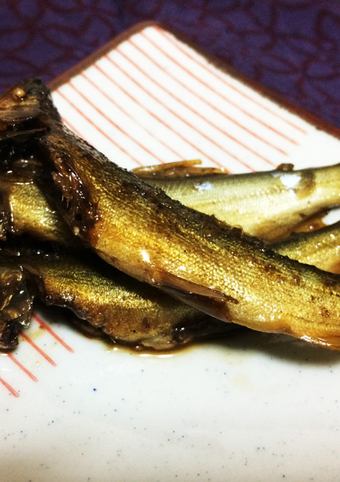 簡単 丸ごと食べられる小鮎の甘露煮-レシピのメイン写真
