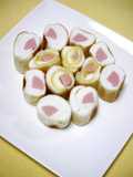 簡単！ウィンナーはんぺんチーズマキマキ
