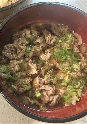 シェフ直伝！大阪名物　千とせ風肉すい-レシピのメイン写真