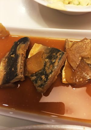 子どもの好きな甘めのさばの味噌煮-レシピのメイン写真