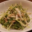水菜と大根とツナのマヨネーズサラダ
