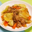 豚肉と野菜のコク旨炒め