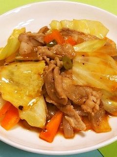 豚肉と野菜のコク旨炒め-レシピのメイン写真