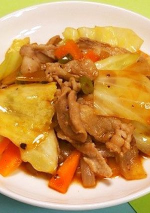 豚肉と野菜のコク旨炒め-レシピのメイン写真