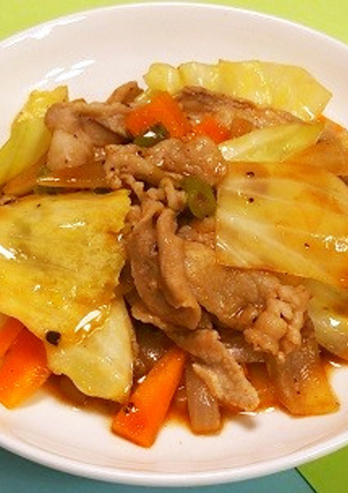 豚肉と野菜のコク旨炒め-レシピのメイン写真